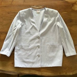TanJay Petite Lavender Blazer
